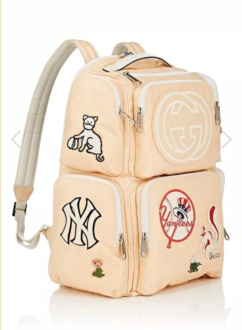 Gucci 2025 yankees bag