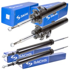 4x SACHS Stoßdämpfer Gasdruck vorne + hinten  mit M-Technik BMW E90 E91 E92 E93
