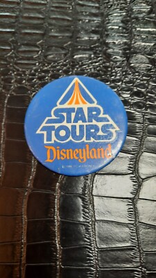 Vintage Star Tours Disneyland Pin 1986