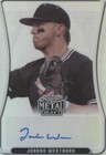 2020 Leaf Metal Draft - Jordan Westburg #BAP-JW2