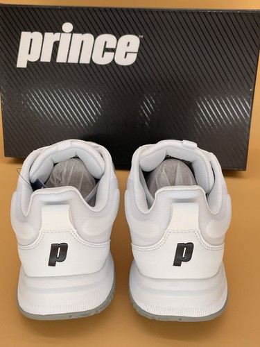 Size 11 Prince Advantage Lite 3 Men Shoes Tennis / Pickleball White NEW NO BOX - Picture 4 of 6