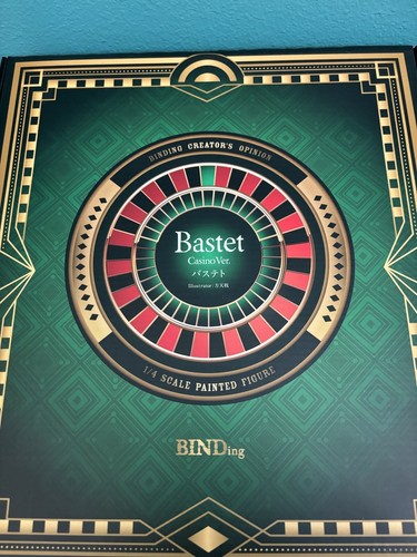 Bastet Native BINDing Original Houtengeki Casino 1/4 Figure Authentic