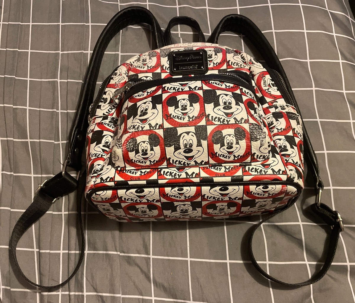 LIGHT WEAR DISNEY PARKS MICKEY MOUSE MOUSEKETEERS LOUNGEFLY 