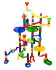 Marbulous Childrens/kids Marble Drop Race Run 100pce Construction Track Toy Set