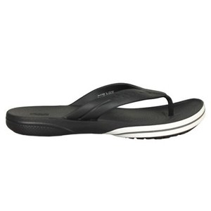 white crocs that say crocs on the side