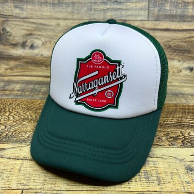 Cappello Da Camionista Uomo Narragansett Beer – Retrò Regolabile – RetRoots - Foto 2