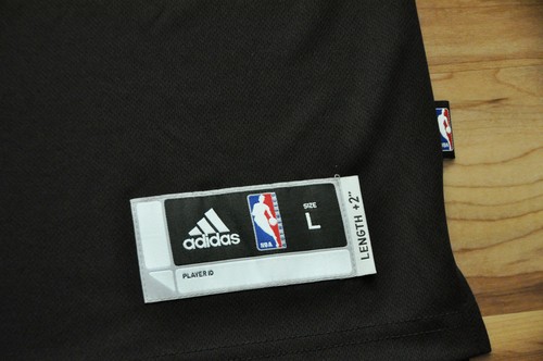 Pau Gasol #16 Chicago Bulls Adidas Jersey Swingman Custom Black NBA Men L - 第 5/13 張圖片