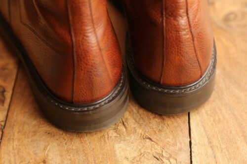 Joseph Cheaney Botas Derby de Cuero Grano Marrón Tostado para Hombres Reino Unido 10 F EE. UU. 11 UE 44 - Imagen 8 de 11