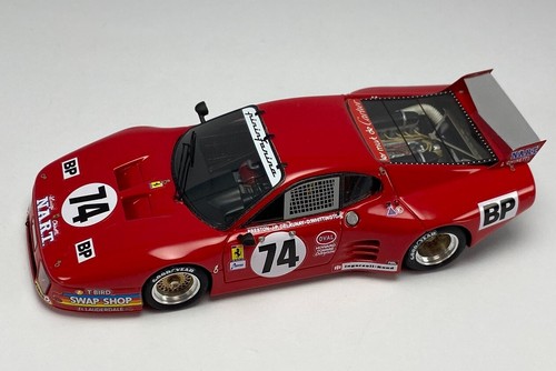 .kit Ferrari 512BB Team NART #74 24Heures Le Mans 1979 - Arena Models kit 1/43
