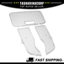 Piece of 3 Interior Dome Light Lens Covers fit for Toyota Prius 1.8L 2010-2015 