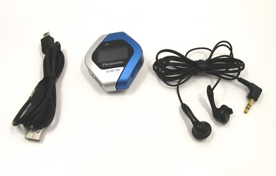 PANASONIC SV-MP110V MP3 Digital Audio Player with Earphones & USB