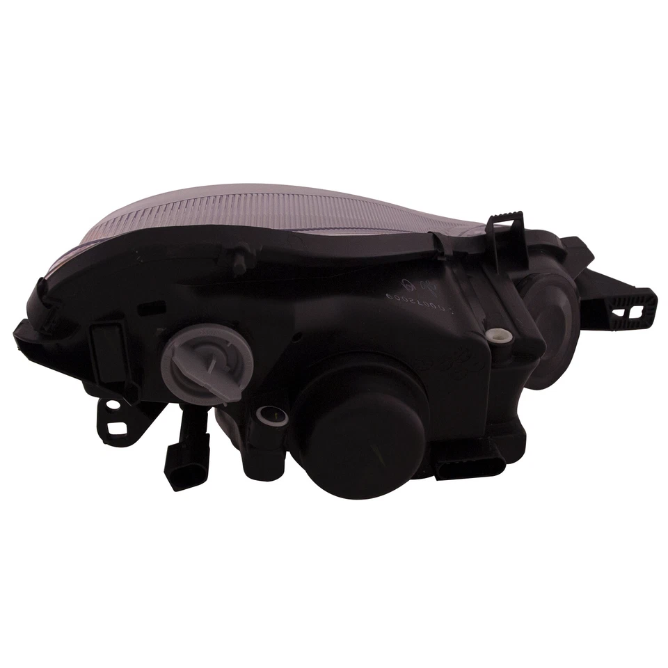 Juego de faros halógenos izquierda derecha para Smart Fortwo 2008-2015 cupé/convertible Foto 3 de 4