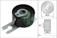 Schaeffler INA 531 0555 10 Spannrolle, Zahnriemen FüR CitroËN