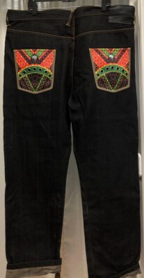 Tokyo Streetwear Prohibit NYC Japan Urban Hip-Hop Rap Jeans Loose Saggy 42 NEW