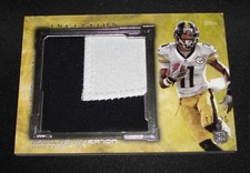 2013 Topps Inception MARKUS WHEATON Rookie Relic 2 color Patch/25 STEELERS Bears