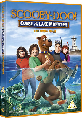 Scooby-Doo: Curse Of The Lake Monster [DVD] Robbie Amell ,Hayley Kiyoko  5051892063739|