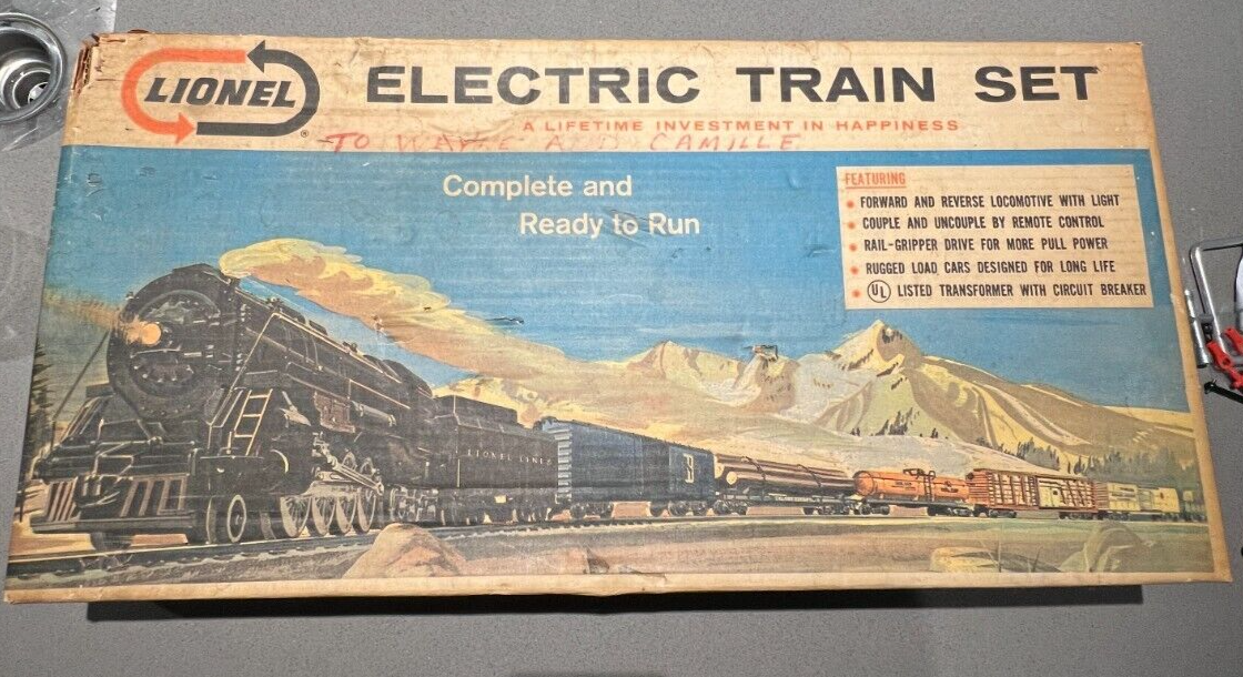 Lionel Electric Train Set eBay