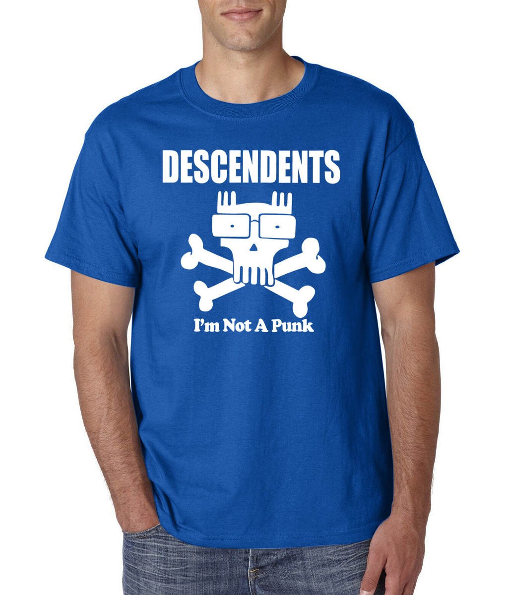 DESCENDENTS I'm Not A Punk T-Shirt Hardcore Punk Rock Band Legend