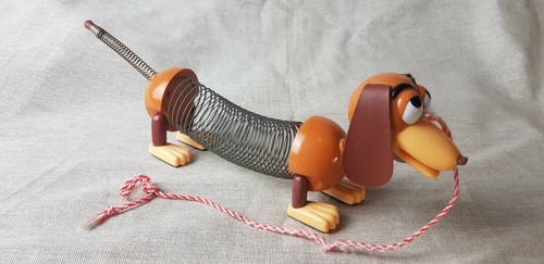 Toy Story Slinky Dog Toy - Picture 5 of 9