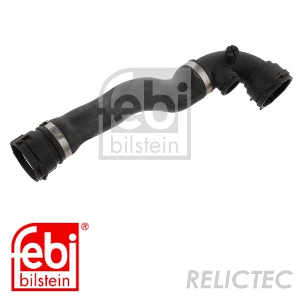 Left Radiator Coolant Hose BMW:E46,3 11531436406 11534460438 