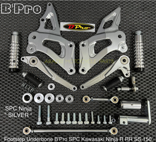 B'PRO TYPE SPC 3D FOOTREST (DOUBLE DICS BRAKE) KAWASAKI KR150 VICTOR150 KRR150 - Picture 3 of 5