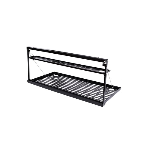 Alloy Tailgate Off Road Fold Table Rack Plate Shelf For Toyot@ FJ Cruiser 07-21 - Picture 9 of 11