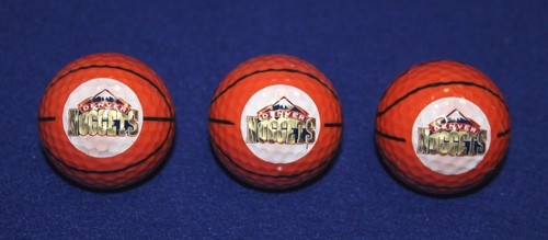 NBA Golf Balls Basketball Logos - Choice drop down for team and # of golf balls - Picture 12 of 43