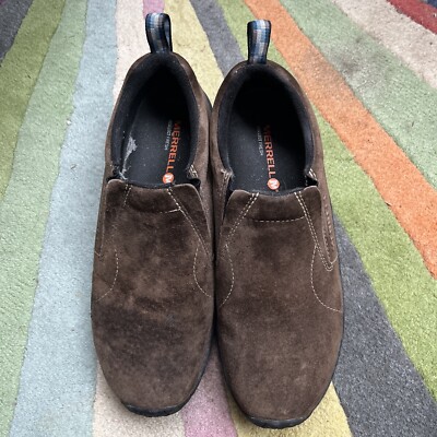 Merrell Men's Jungle Moc Slip On Shoe FUDGE J63829 US 10 M EU 44