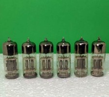6 pcs. in lot x NEW 6N6P ECC99 / E182CC USSR VINTAGE TUBE DDP