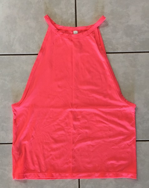 Lorna Jane Sleeveless Workout Top - Size Small - Excellent Condition