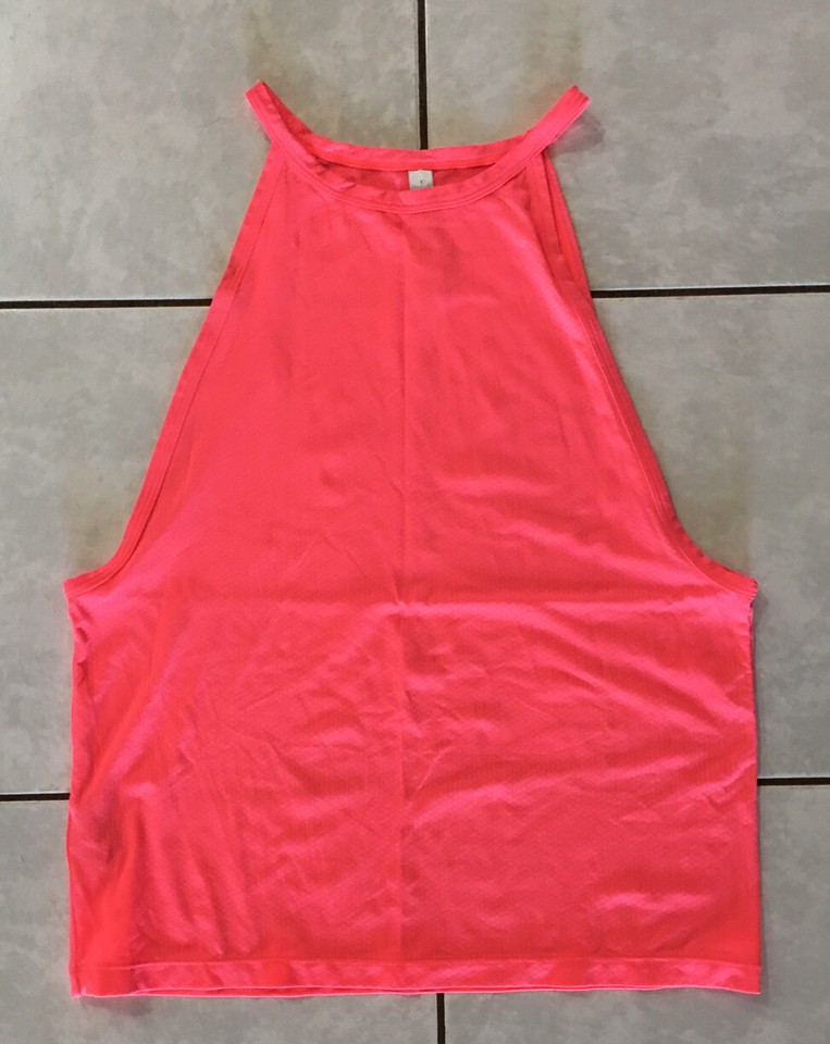 Lorna Jane Sleeveless Workout Top - Size Small - Excellent Condition