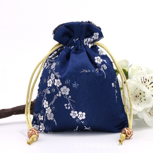 1PC Drawstring Bag Jewelry Container Storage bag Jewelry Packing Sachet Pouch s - Picture 9 of 31