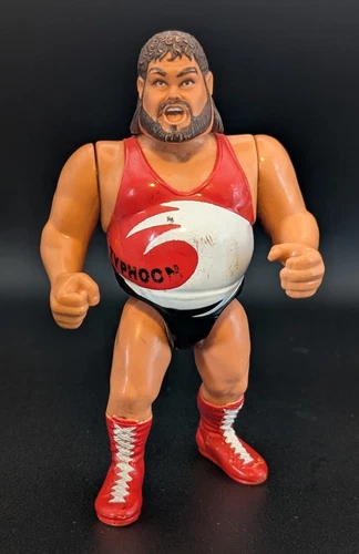 1991 WWF HASBRO TYPHOON ACTION FIGURE #C-221 WWE – TITAN SPORTS – VINTAGE