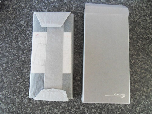 BA Concorde International Pocket Food Guide in Original Box - Picture 4 of 20
