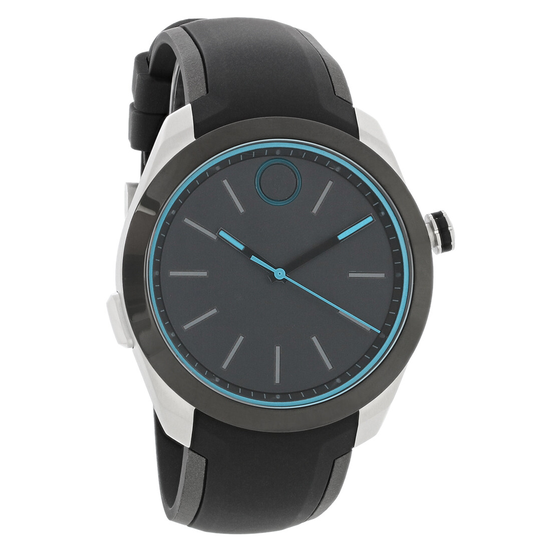 movado silicone strap