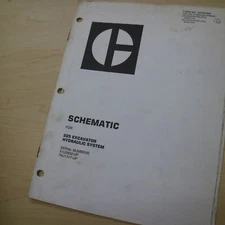 CAT 225 CRAWLER EXCAVATOR HYDRAULIC System Schematic shop diagram manual REPAIR