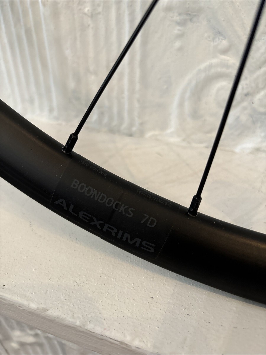 Alexrims Boondocks 7D Tubeless Alloy 11 Spd Disc Wheelset Alexrims Boondocks 7D Tubeless Alloy 11 Spd Disc Wheelset