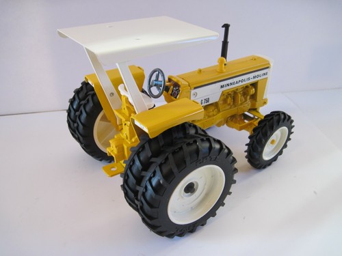 Minneapolis-Moline Farm Toy Tractor G-750 Ertl 1/16 - Picture 3 of 5