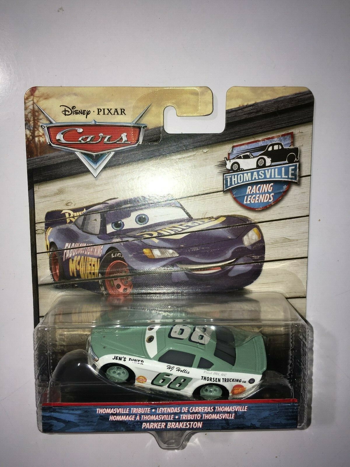 DISNEY PIXAR CARS THOMASVILLE RACING LEGENDS PARKER BRAKESTON eBay