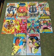 Legion of Super Heroes - 290, 291, 2 15, 16, 18 19 20 22 Comics Lot Bundle Set
