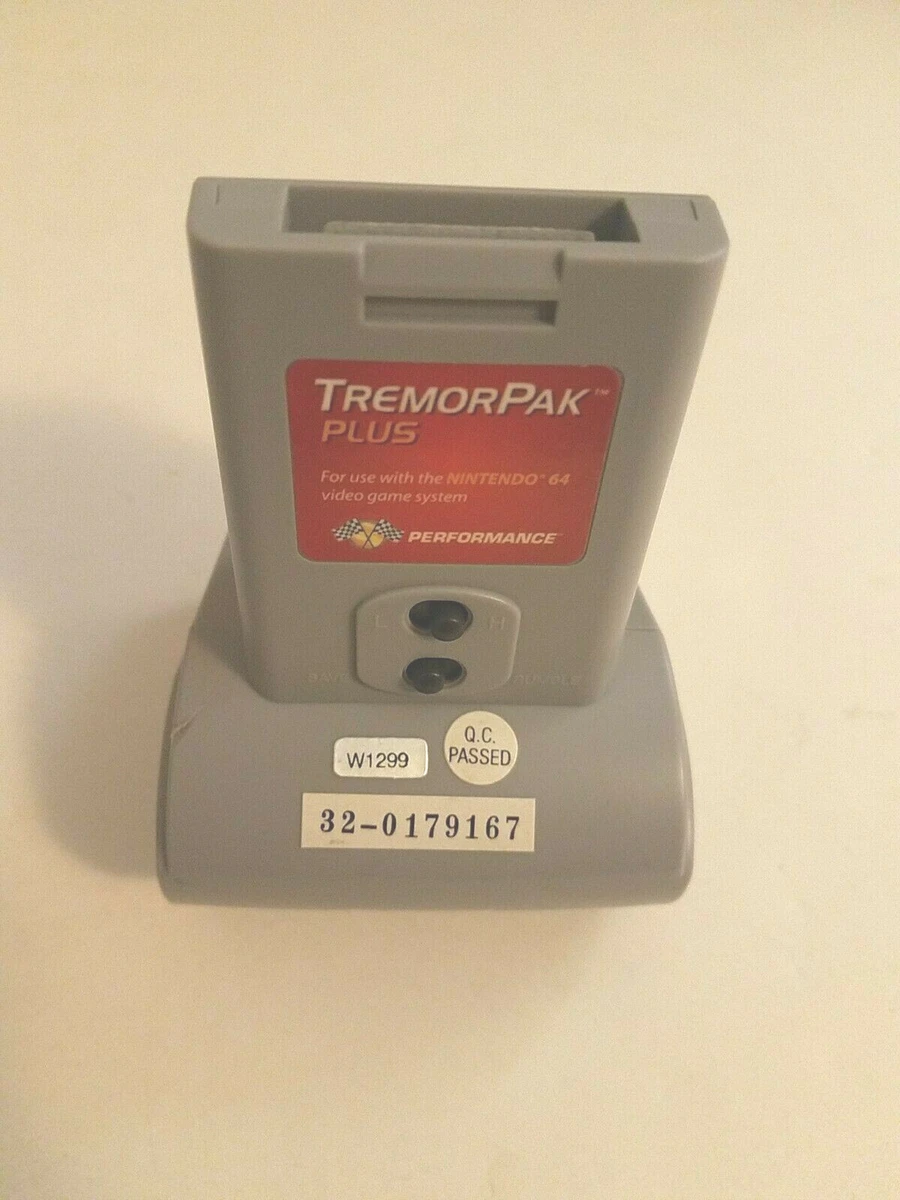 Tremor pak n64 deals