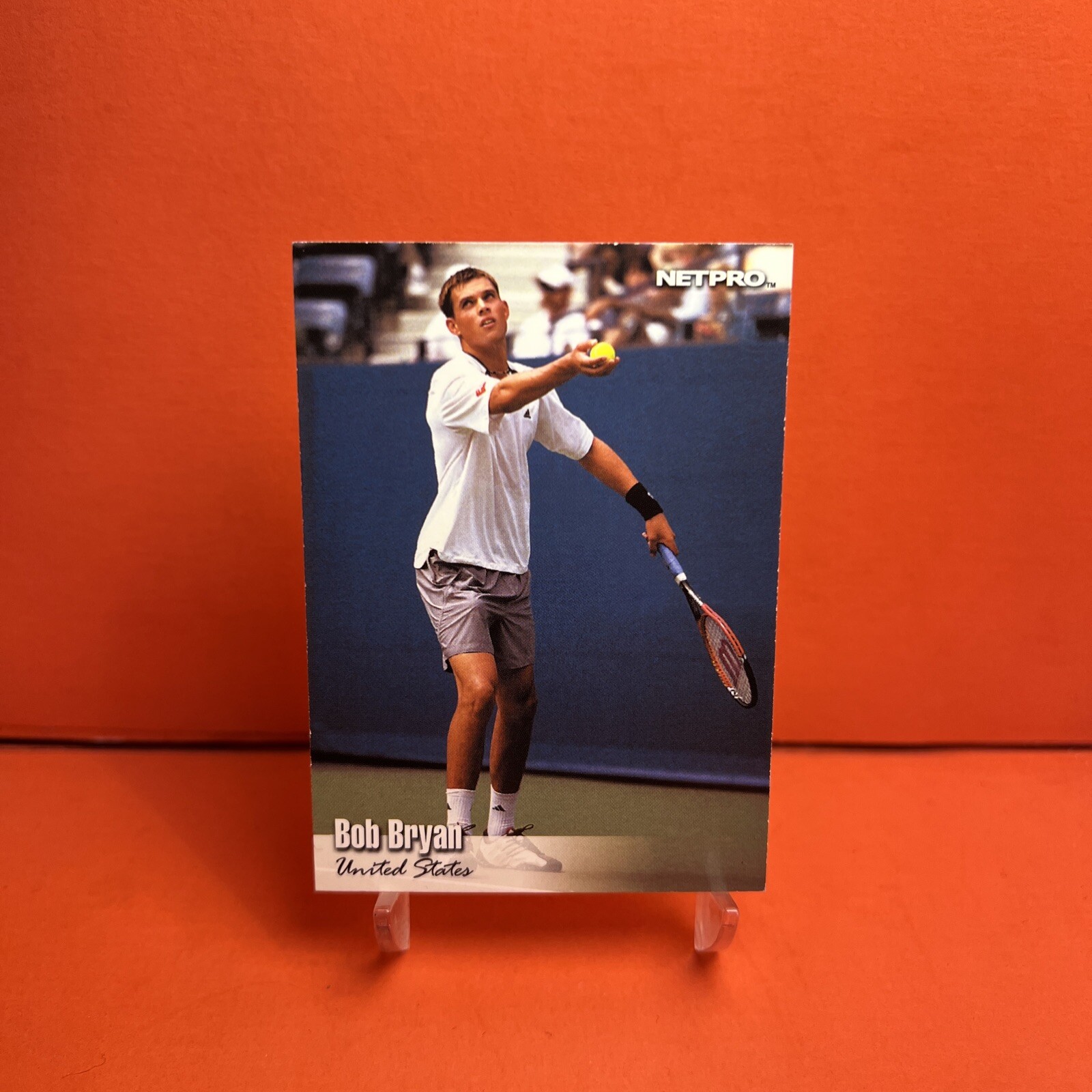 2003 NetPro Bob Bryan #79 Rookie RC VG🦄