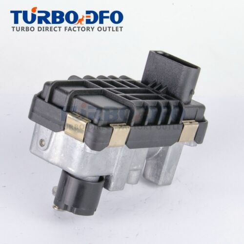 Left Turbo electronic actuator for Jaguar S Type XF 2.7 TDVi 152Kw 207HP 752341 - Picture 2 of 10