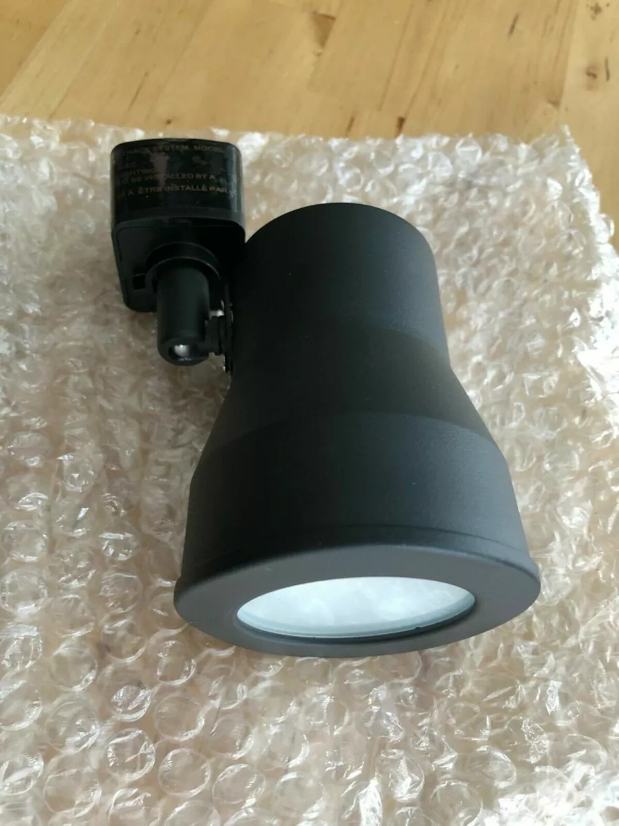 Progress Lighting Medium Track Head Black P900000