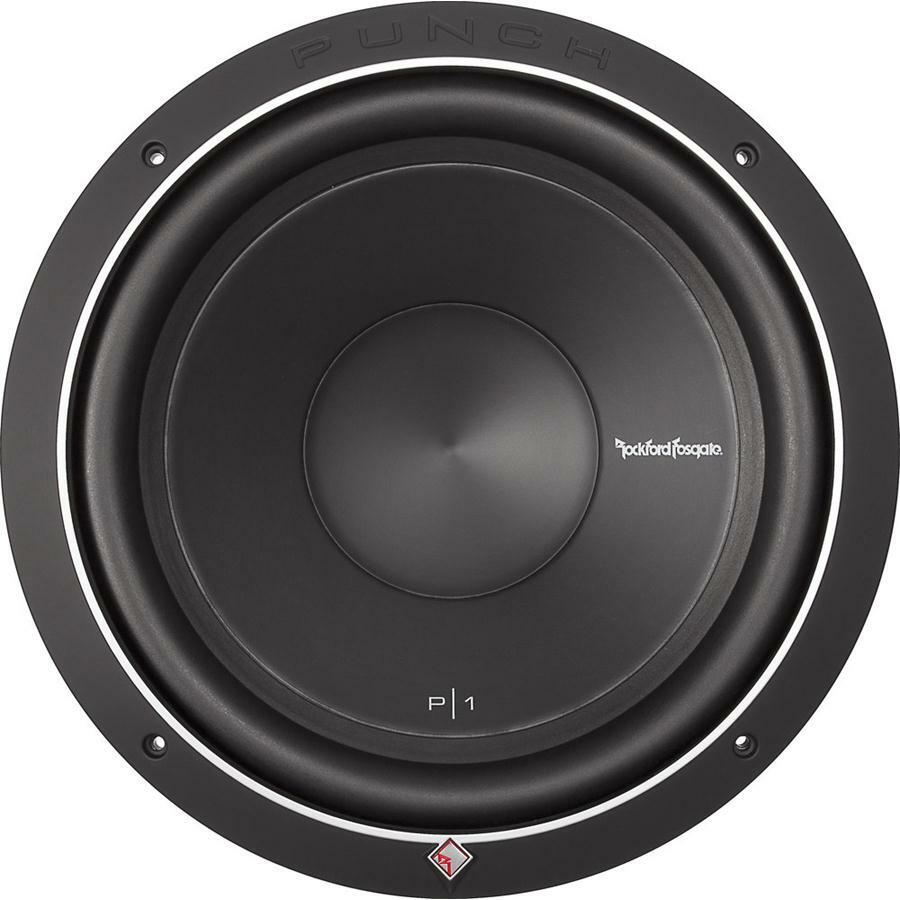 ロックフォード　PUNCH P1S4-12 12インチ サブウーファー Rockford Fosgate P1S4-12 12