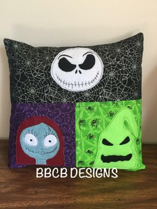 nightmare before christmas nursery set