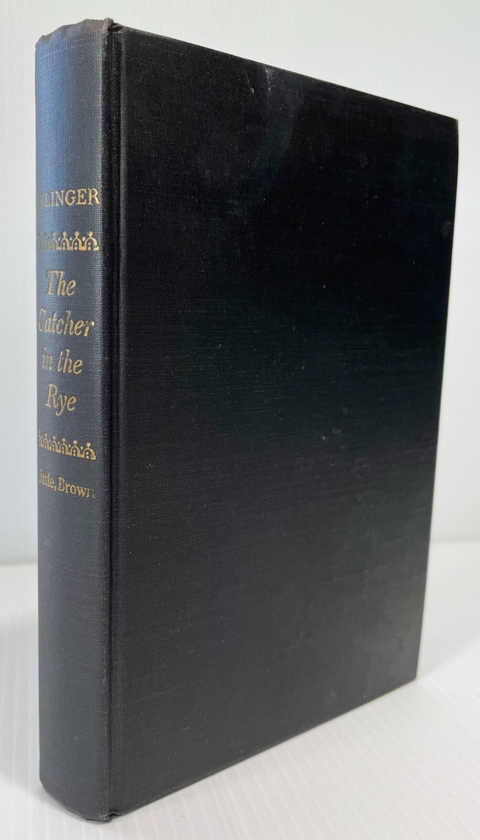 1951~ Catcher In the Rye w/Rare J.D. Salinger Cover, First BOMC