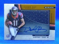 2012 Topps Strata Football Clear Cut Autograph Relic Guide 57