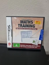 Professor Kageyama's Maths Training for Nintendo DS - New & Sealed 