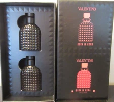 Valentino Born In Roma UOMO & Intense EDT Pour Homme Mini Duo Gift Set